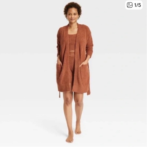 Stars Above Barefoot Dreams Dupe Pajama Set - Picture 3 of 13